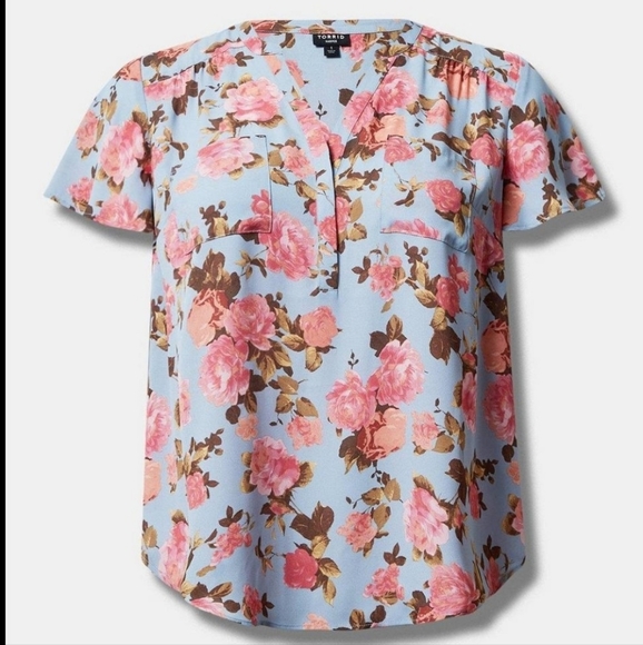 🆕️ Torrid Harper Floral - Picture 5 of 5